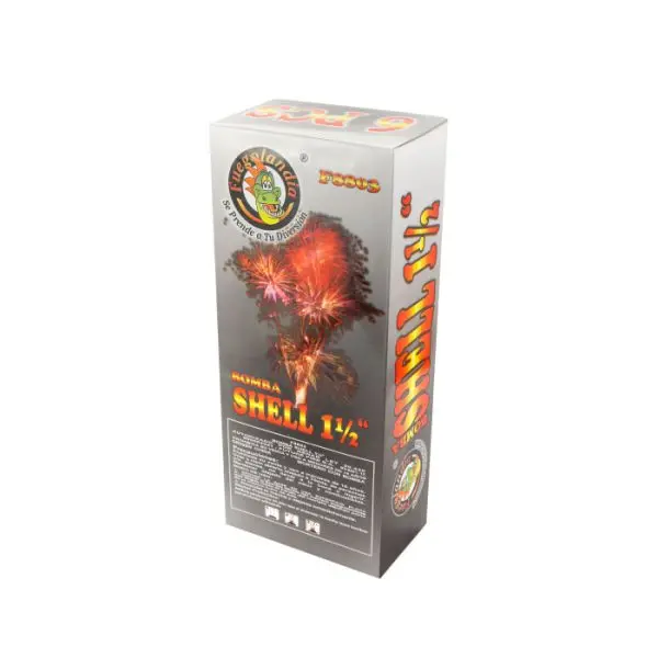 Bomba shell 1 1/2 Titanium