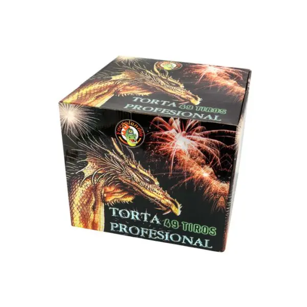 Torta 49 tiros profesional