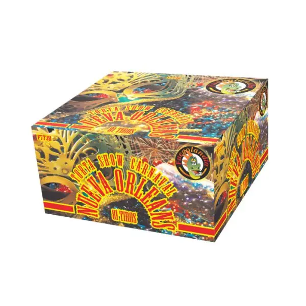 Torta 81 tiros Nueva Orleans