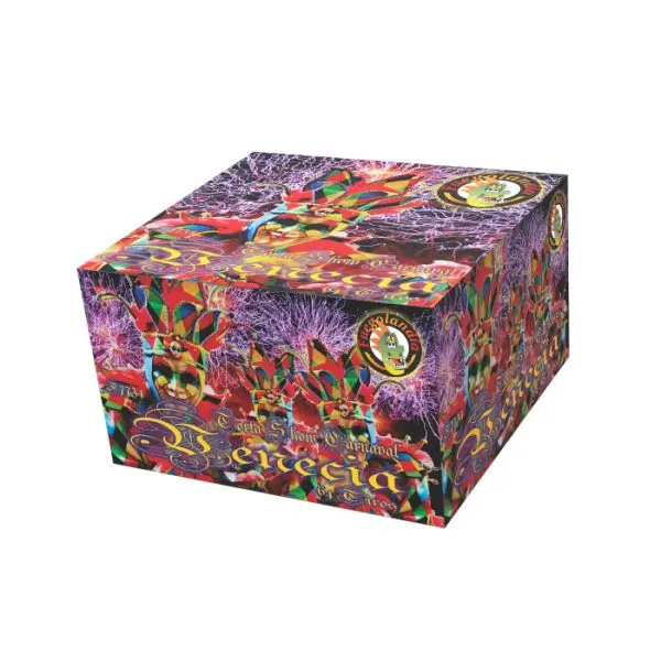 Torta 64 tiros Show Carnaval de Venecia