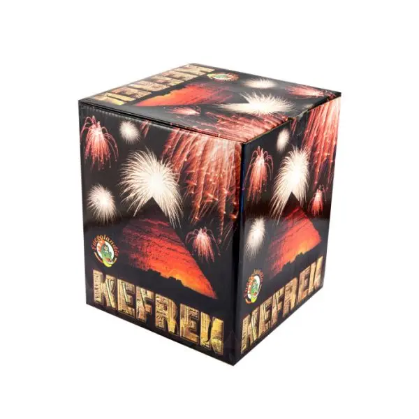 Torta 25 tiros Kefren