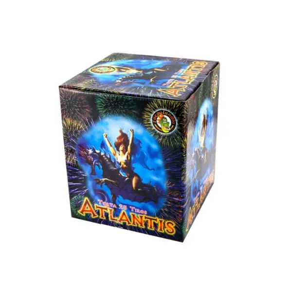 Torta 25 tiros Atlantis