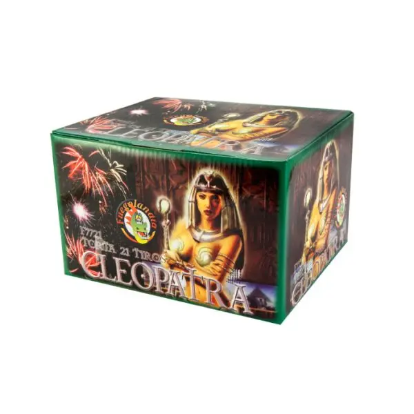 Torta 21 tiros Cleopatra