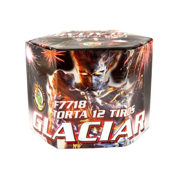 Torta 12 tiros Glasiar