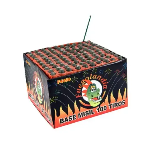 Base misil 100 tiros