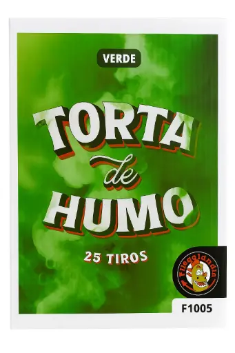 TORTA DE HUMO 25 TIROS 