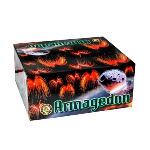 Torta 206 tiros Armagedon
