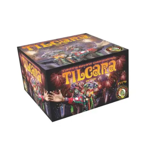 Torta 100 tiros show carnaval Tilcara