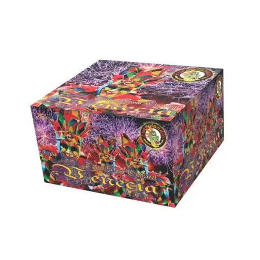 Torta 64 tiros Show Carnaval de Venecia