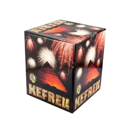 Torta 25 tiros Kefren