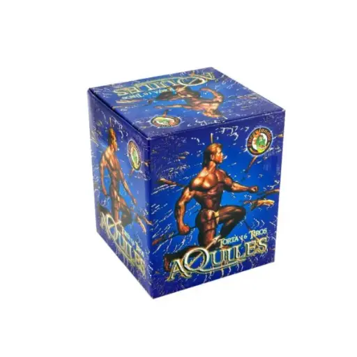 Torta 16 tiros Aquiles