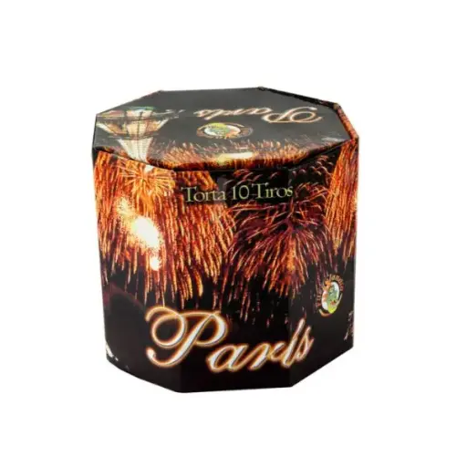 Torta 10 tiros Paris